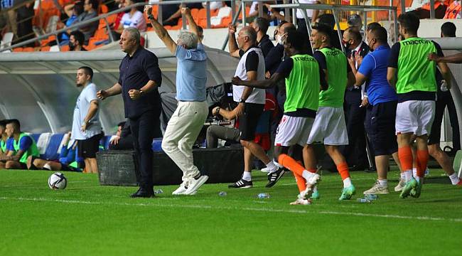 Adana Demirspor:0 - Öznur Kablo Yeni Malatyaspor: 2