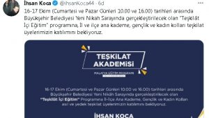 AK Parti Malatya'da "Teşkilât İçi Eğitim"