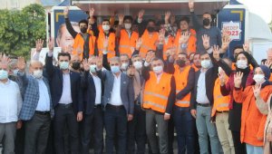 AK Parti'den Malatya'da üye seferberliği