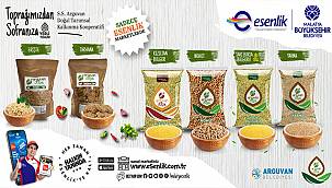 Arguvan'ın Bereketli Topraklarında Yerli Doğal Ürünleri Esenlik'te Tüketici İle Buluşacak                     