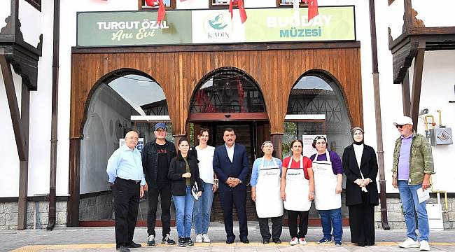 Arslantepe ve müzeleri gezen Gazetecilerden Malatya'ya övgü