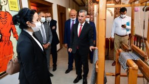 Başkan Çınar, Doğan'ı kültür evlerinde ağırladı