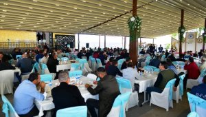 Başkan Çınar, temizlik işler müdürlüğü ekipleriyle bir araya geldi