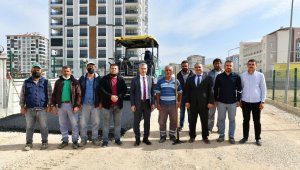 Başkan Çınar, yol yenileme hizmetlerini inceledi