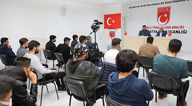Başkan Güder; Gençliğimize önem vermemiz gerekiyor