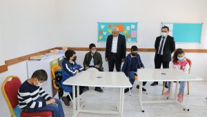 Başkan Güder: "Kapımız da gönlümüz de sonuna kadar açık"