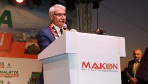 Başkan Güder: "Tarih başkenti Battalgazi'mizi İstanbul'a getirdik"