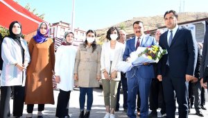 Başkan Gürkan Kuluncak'ta alt ve üst yapı çalışmalarını inceledi