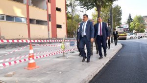 Başkan Gürkan Meydana İndi