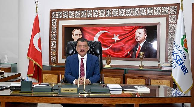 Başkan Gürkan'dan 29 Ekim mesajı