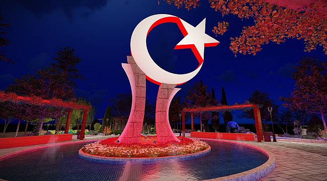 Battalgazi’ye Ay-Yıldız Anıtlı Park Yapılacak
