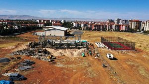 Çınar, spor yatırımlarını inceledi