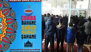 Çorba Bahane Sabah Namazı Şahane