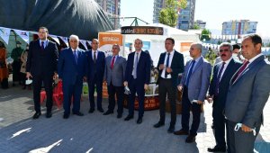 Geleceğin bilim adamları Yeşilyurt bilim şenliğinde buluştu