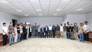Güder; "Gençlerimiz kendilerini her alanda geliştirmeli"