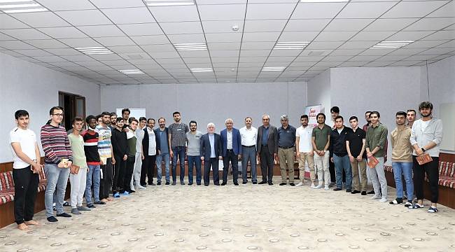 Güder; "Gençlerimiz kendilerini her alanda geliştirmeli"
