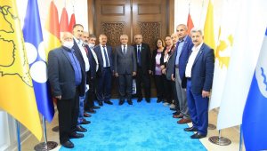Güder: "Muhtarlarımız bizim baş tacımız"