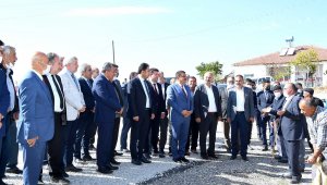 Gürkan; 38 km'lik grup yolunda çalışmalar tamamlandı