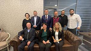 İmamoğlu'ndan Ağbaba Ailesine Taziye Ziyareti