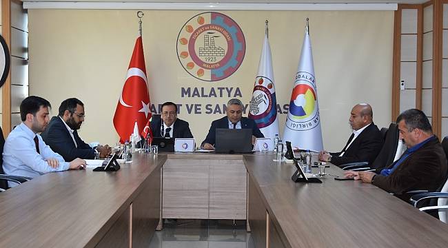 Malatya-Filistin arasında iş birliği mutabakatı