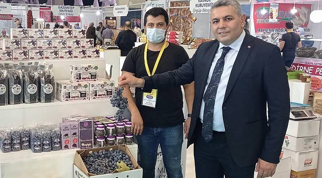 Malatya TSO, YÖREX'te Malatya'nın yöresel ürünlerini tanıtıyor