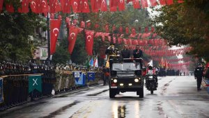 Malatya'da 29 Ekim coşkuyla kutlandı