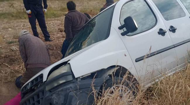 Malatya'da feci kaza: 1 ölü, 1 yaralı
