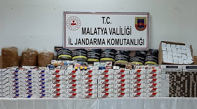 Malatya'da uyuşturucu operasyonu: 1 gözaltı