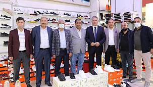 Milletvekili Çakır, Esnafları Dinledi