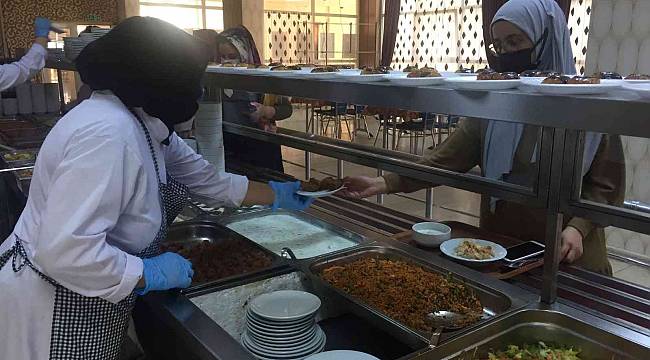 Öğrencilere yemek bursu