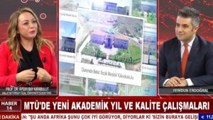 Rektör Karabulut: "Öğrencilerimizle aktif bir şekilde iletişim halindeyiz"