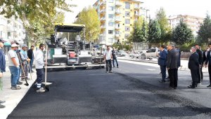 Sivas Caddesi yenileniyor
