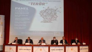 Terör konulu panelde siber saldırı uyarısı