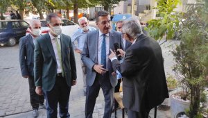 Tüfenkci: "Esnafımızın yanındayız"