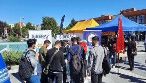 Üniversite öğrencileri, polis ekipleri tarafından bilgilendirildi