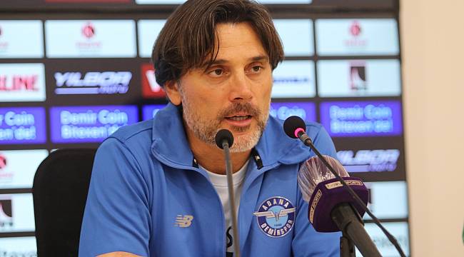 Vincenzo Montella: “Kaybettiğimiz için üzgünüz”