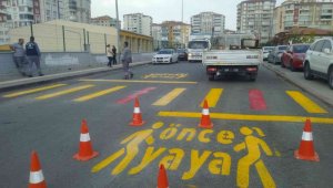 Yaya güvenliği için çalışmalar sürüyor