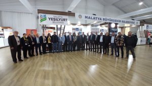 Yenikapı'da Yeşilyurt standı büyük ilgi gördü