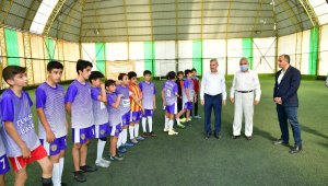 Yeşilyurt Belediyesi, Cumhuriyet Kupası Futbol Turnuvası Düzenledi