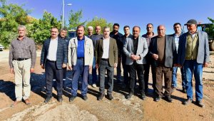 Yeşilyurt'ta Bindal Mahallesi'nin ulaşım ağını yeniliyor
