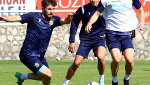 YMS, Altay maçı hazırlıklarına başladı