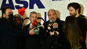 Aşk yolunda sinema filminin Malatya galası yapıldı