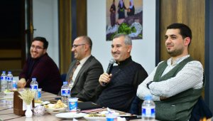 Başkan Çınar; “Vizyonunuz, Heyecanınız ve Enerjiniz Bize Güç Veriyor”