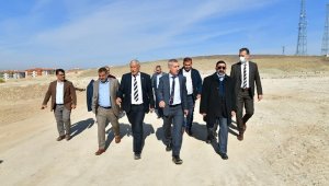 Başkan Çınar, Melekbaba Mahallesindeki projeleri inceledi