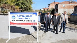 Battalgazi'de 7 sokağa 1.5 milyonluk yatırım