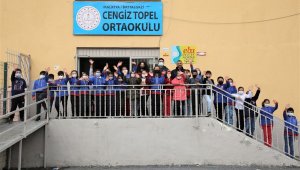Battalgazi'de çocuklara "temiz çevre ve atık" eğitimi