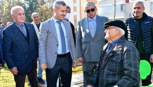 Çınar, " 218'nci parkımızı Samanlı Mahallemizde hizmete sunduk"