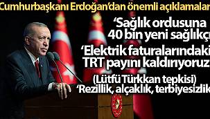 Cumhurbaşkanı Erdoğan'dan kabine sonrası önemli açıklamalar