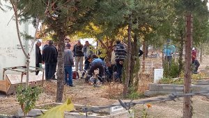 Elektrik akımına kapılan genç işçinin feci ölümü