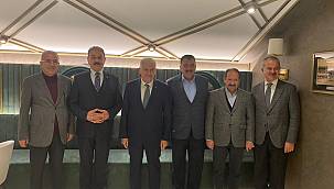 Esnafın sorunları Yıldırım’a iletildi